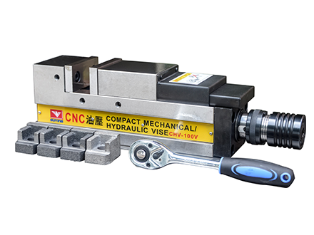 CNC precision oil pressure vice