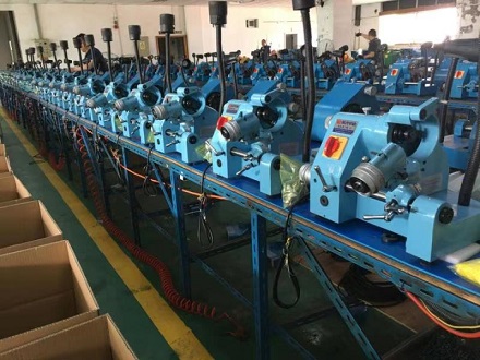 磨刀机生产车间