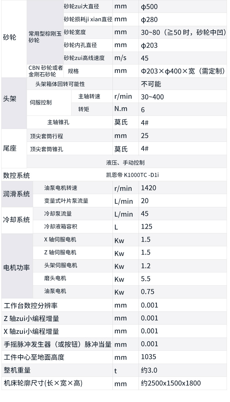 MK1320Bx500数控外圆磨